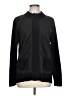 OST 100% Nylon Solid Black Cardigan Size L - photo 1