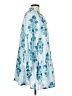 Oliphant 100% Cotton Blue Casual Dress Size L - photo 4