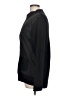 OST 100% Nylon Solid Black Cardigan Size L - photo 5