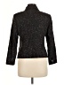 Bernard Zins Tweed Black Wool Blazer Size 6 - photo 2