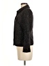 Bernard Zins Tweed Black Wool Blazer Size 6 - photo 5