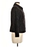 Bernard Zins Tweed Black Wool Blazer Size 6 - photo 4