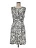 Title Nine Paisley Gray Cocktail Dress Size M - photo 1