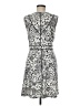 Title Nine Paisley Gray Cocktail Dress Size M - photo 2