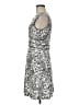 Title Nine Paisley Gray Cocktail Dress Size M - photo 5