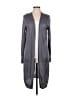 Joseph A. 100% Rayon Gray Cardigan Size L - photo 1