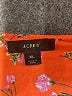 J.Crew Paisley Red Casual Dress Size XL - photo 4