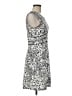 Title Nine Paisley Gray Cocktail Dress Size M - photo 4