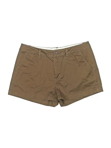 Brixton Khaki Shorts (view 1)