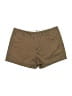Brixton Solid Brown Khaki Shorts Size 25 waist - photo 1