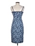 CeCe Paisley Blue Cocktail Dress Size 0 - photo 2