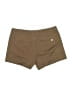 Brixton Solid Brown Khaki Shorts Size 25 waist - photo 2