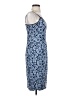 CeCe Paisley Blue Cocktail Dress Size 0 - photo 4