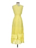 J Gee Yellow Cocktail Dress Size 2 - photo 2