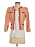 Antonio Melani Tweed Orange Jacket Size 0 - photo 1