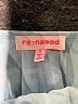 Re:named Blue Sleeveless Blouse Size S - photo 7