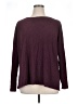 H by Bordeaux Burgundy Pullover Sweater Size 1X - photo 1