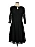 Wisp 100% Polyester Black Cocktail Dress Size 10 - photo 1