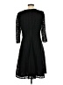 Wisp 100% Polyester Black Cocktail Dress Size 10 - photo 2
