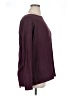 H by Bordeaux Burgundy Pullover Sweater Size 1X - photo 4