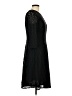 Wisp 100% Polyester Black Cocktail Dress Size 10 - photo 4