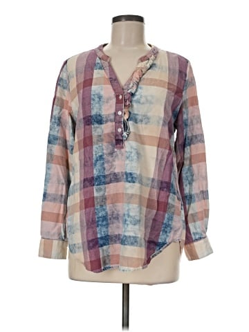 Isabella Sinclair Long Sleeve Blouse (view 1)