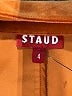 STAUD Brown Jumpsuit Size 4 - photo 4