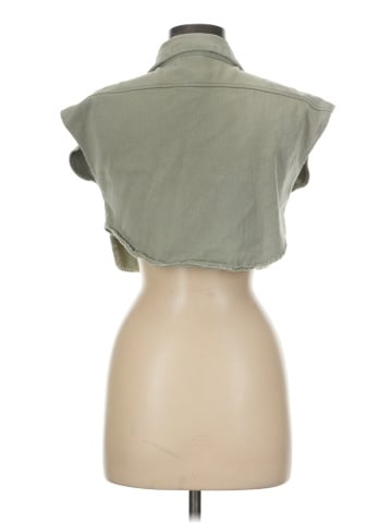 Unbranded Denim Vest (view 2)