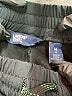 Lands' End 100% Polyester Black Cargo Pants Size 8 - photo 3