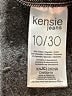 Kensie Tweed Gray Jeans Size 10 - photo 8