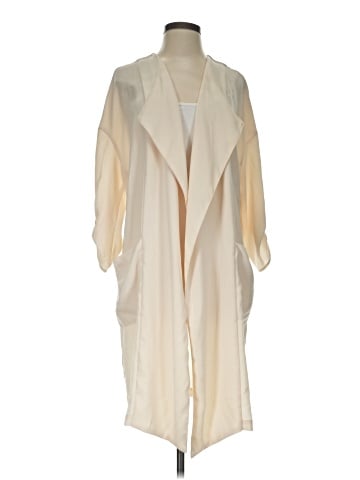 T Tahari Trenchcoat (view 1)