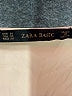 Zara Basic Solid Blue Casual Dress Size M - photo 7