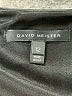 David Meister Black Cocktail Dress Size 12 - photo 7
