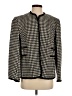 Evan Picone Houndstooth Black Blazer Size EU 36 / US 6 - photo 1