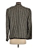Evan Picone Houndstooth Black Blazer Size EU 36 / US 6 - photo 2