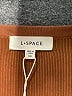 L Space Solid Brown Casual Dress Size M - photo 7