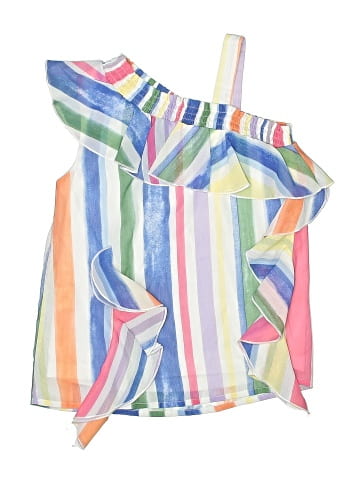 Hannah Banana Sleeveless Blouse (view 2)
