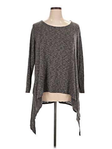 Ashley Stewart Long Sleeve Top (view 1)