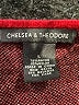 Chelsea & Theodore Plaid Red Pullover Sweater Size L - photo 4