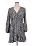 ABound Paisley Blue Casual Dress Size XL - photo 1