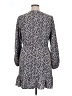 ABound Paisley Blue Casual Dress Size XL - photo 2