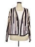Cato 100% Acrylic Purple Cardigan Size 22 - photo 1