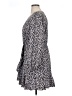 ABound Paisley Blue Casual Dress Size XL - photo 5