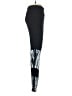 Splendid Graphic Black Yoga Pants Size M - photo 4
