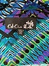 csc studio Blue 3/4 Sleeve Button-Down Shirt Size XL - photo 7