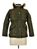 Justify 100% Polyester Solid Green Snow Jacket Size 10 - photo 1