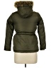 Justify 100% Polyester Solid Green Snow Jacket Size 10 - photo 2