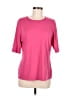 Lands' End Pink Active T-Shirt Size M - photo 1