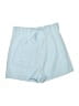 ChicMe 100% Polyester Solid Blue Shorts Size XL - photo 1