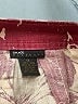 Grace Elements Floral Burgundy Casual Skirt Size 14 - photo 4